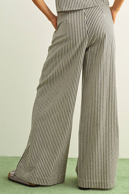 Sun Washed Stripe Pants