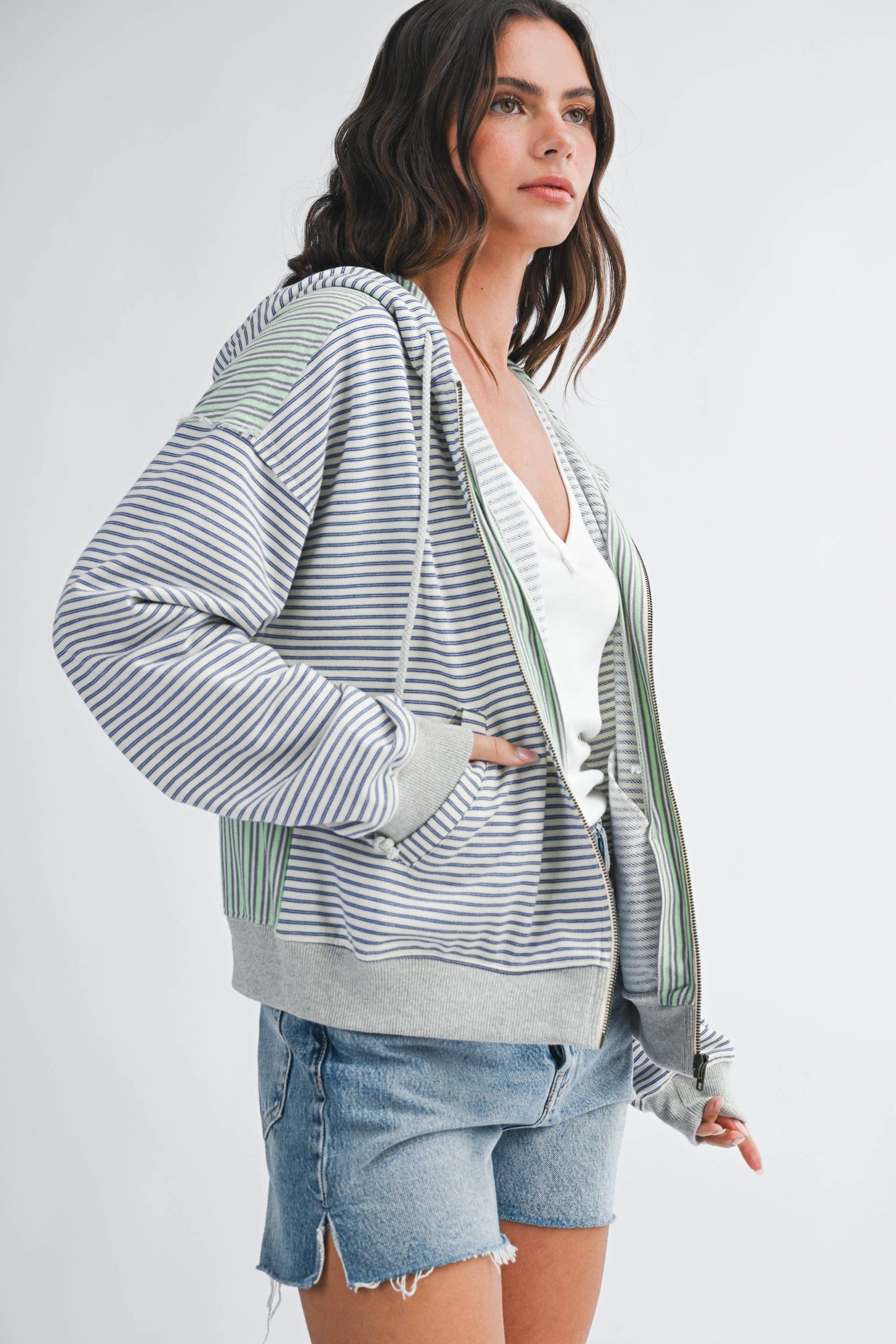 Mint Sky Hoodie