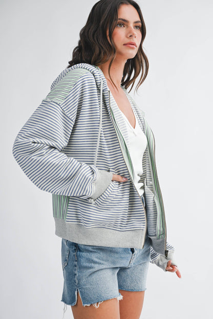 Mint Sky Hoodie