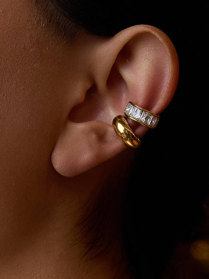 Olianne Baguette Ear Cuff