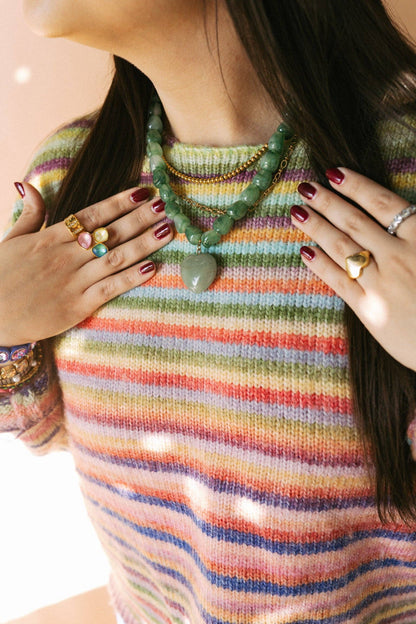 Jade Stone Necklace