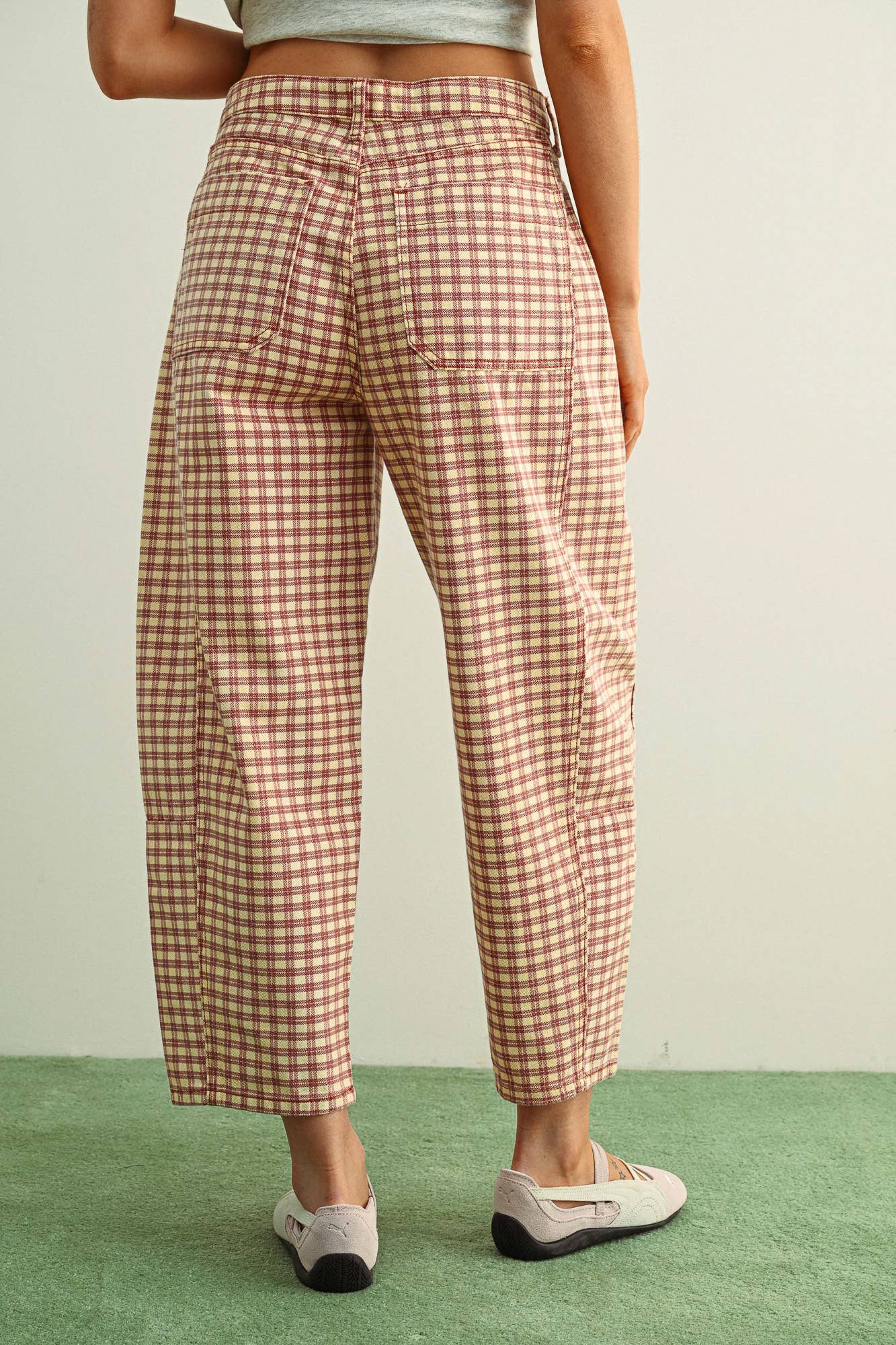 Rosewood Barrel Pants