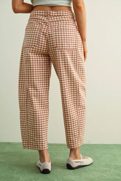 Rosewood Barrel Pants