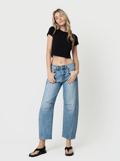 The Modern Barrel Jeans