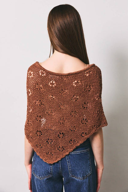 Wildflower Weave Poncho