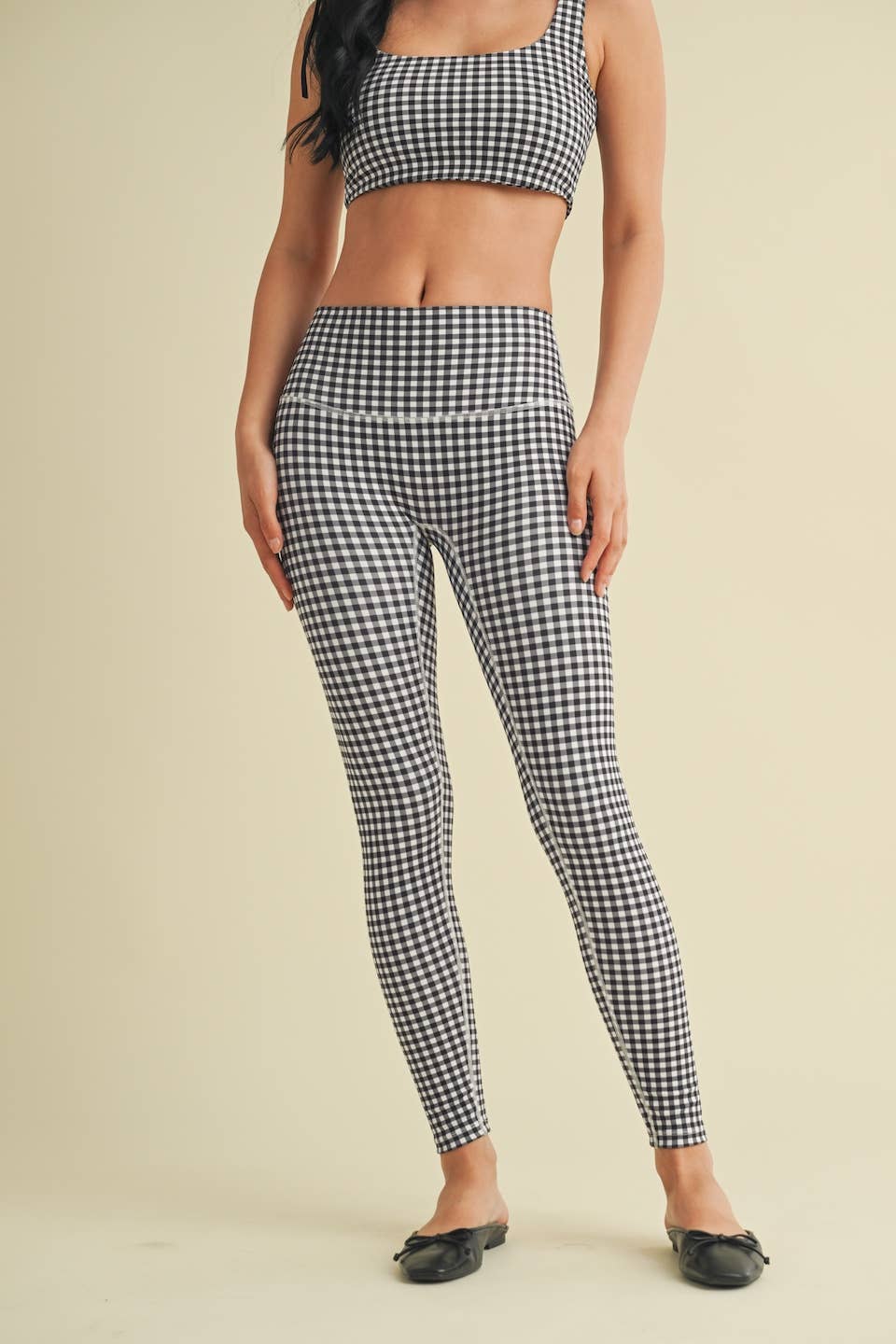 Gingham Aligned Leggings