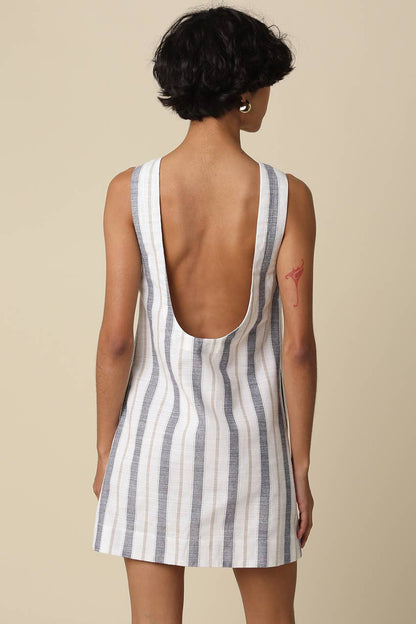 Isla Open Back Dress
