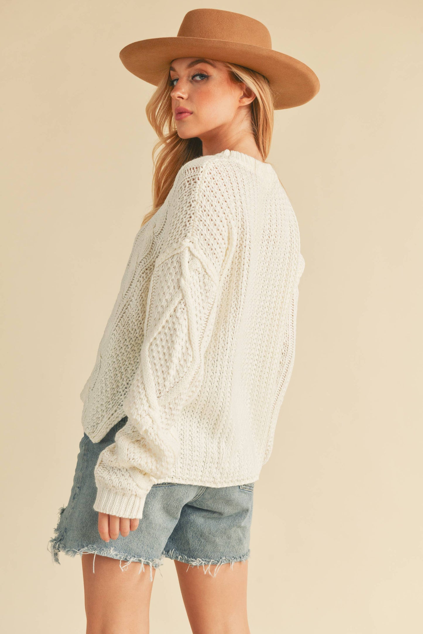 The Cloudline Sweater