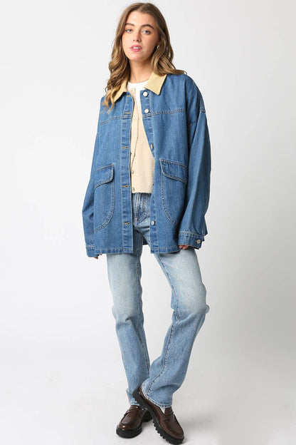 Janelle Denim Jacket