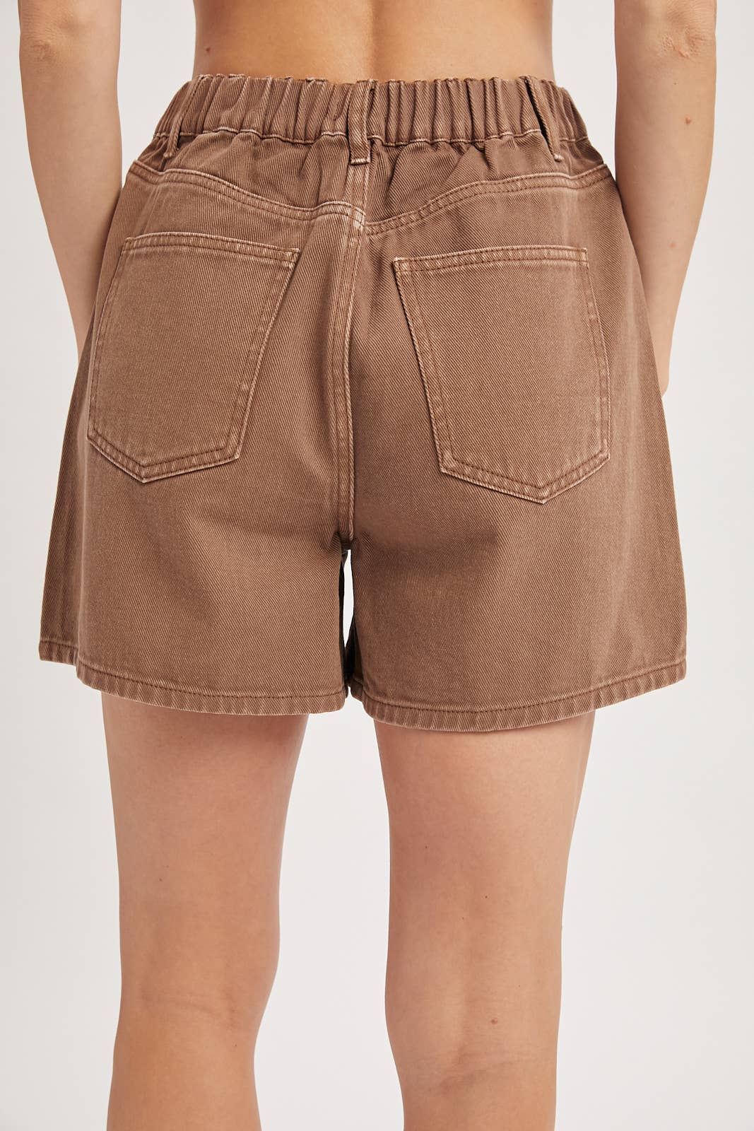 Sunday Stroll Shorts - Brown