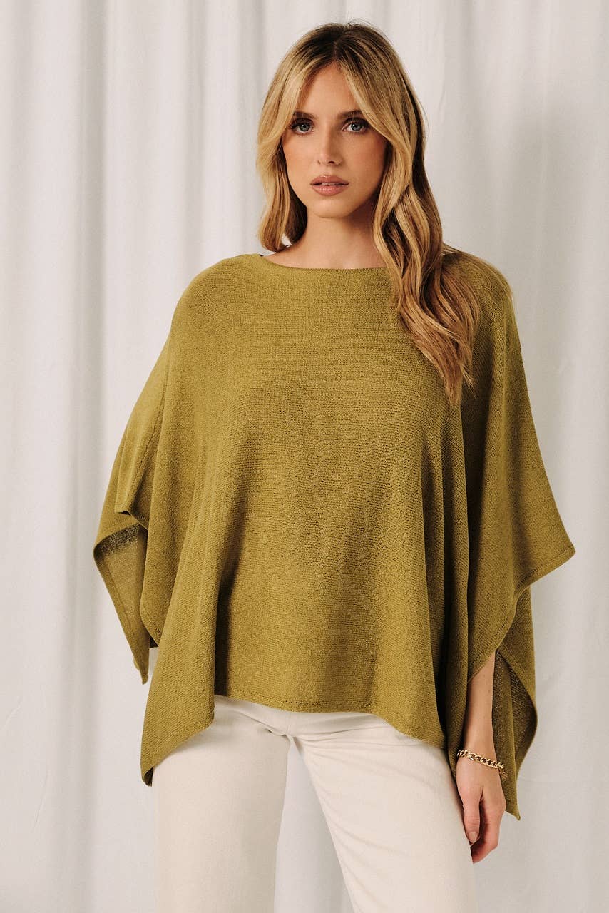 Between Seasons Poncho