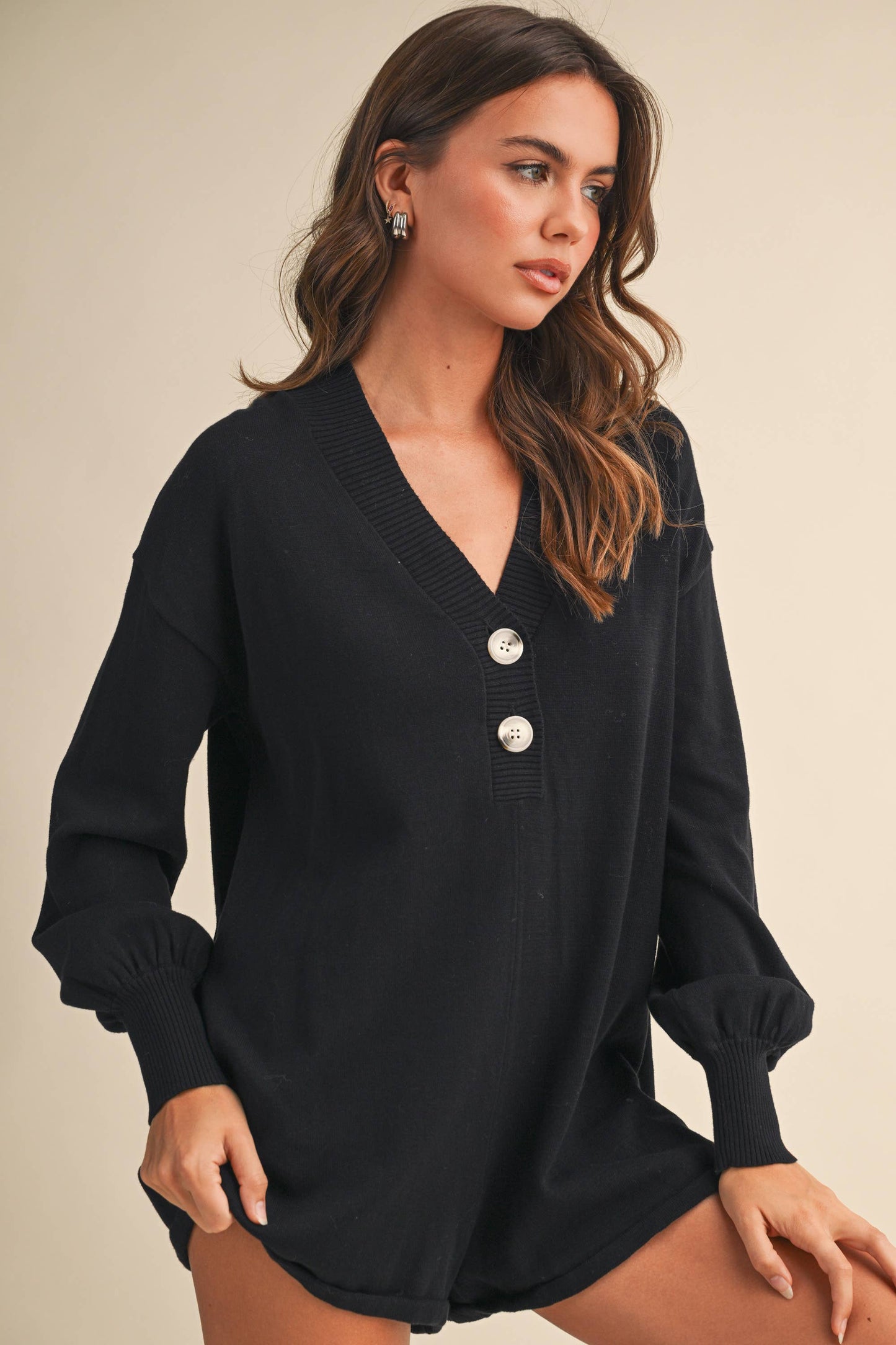 Button Romper