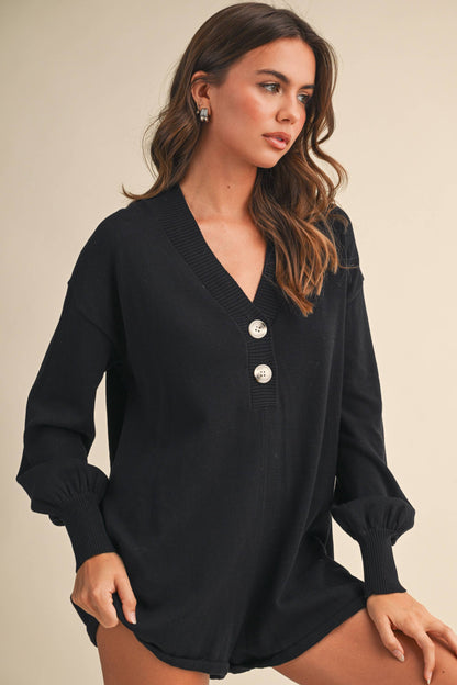 Button Romper
