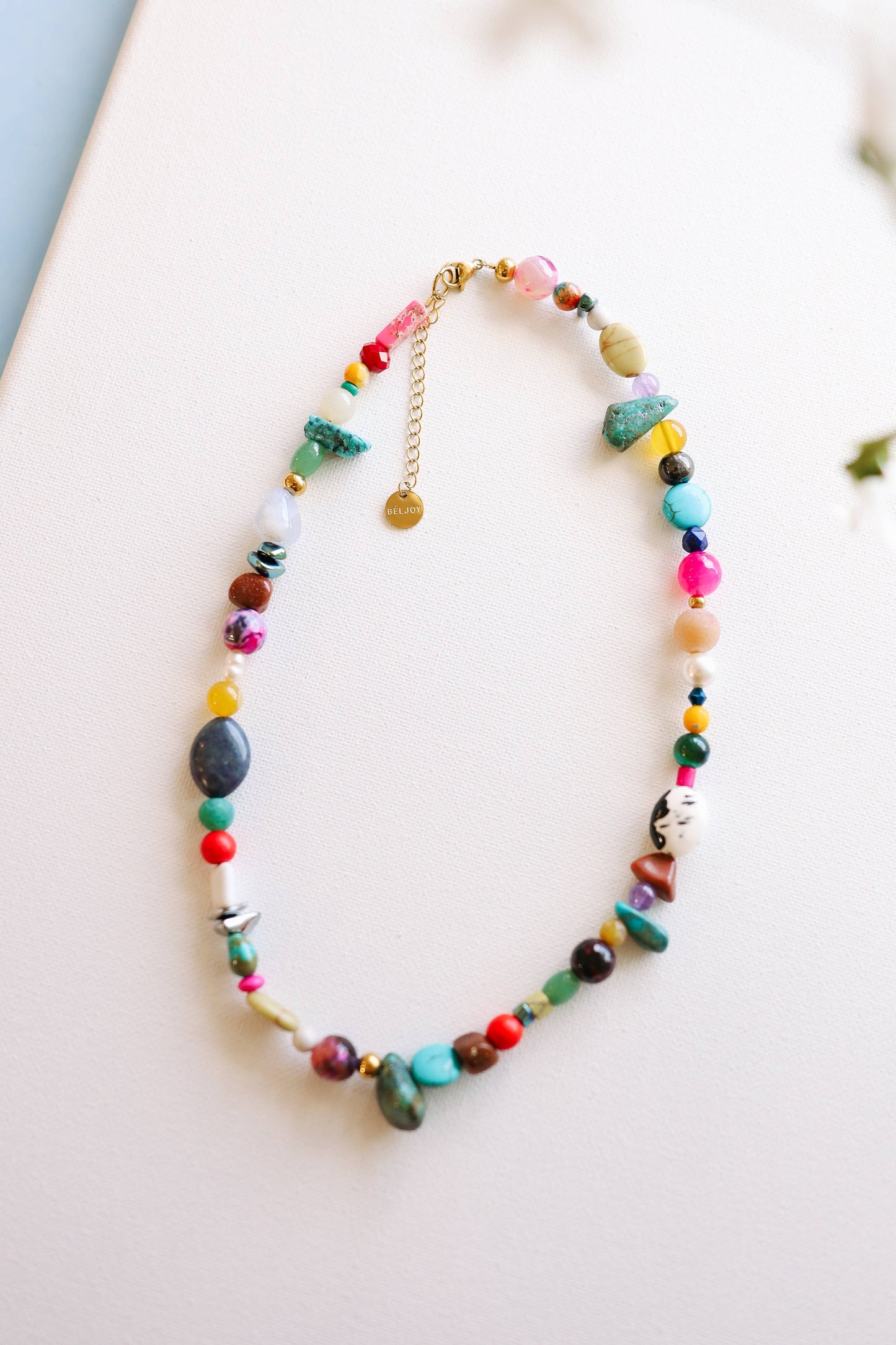 Stevie Beaded Necklace