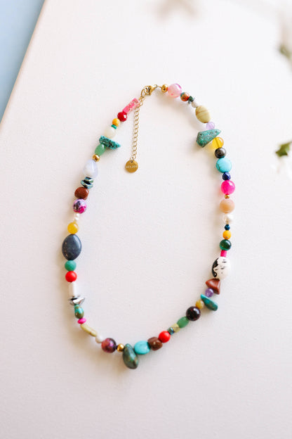 Stevie Beaded Necklace