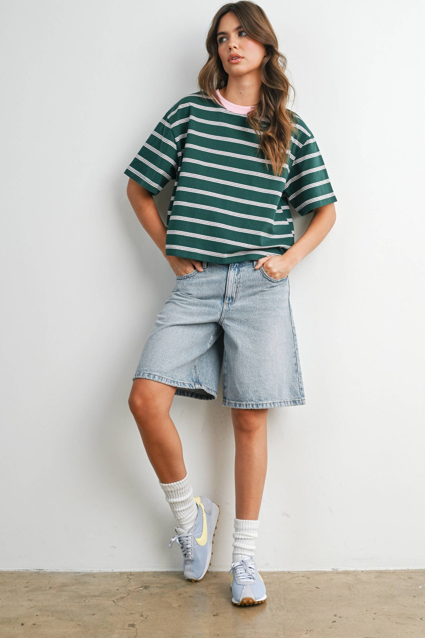 Boyfriend Boxy Tee