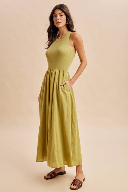 The Soft Shift Dress