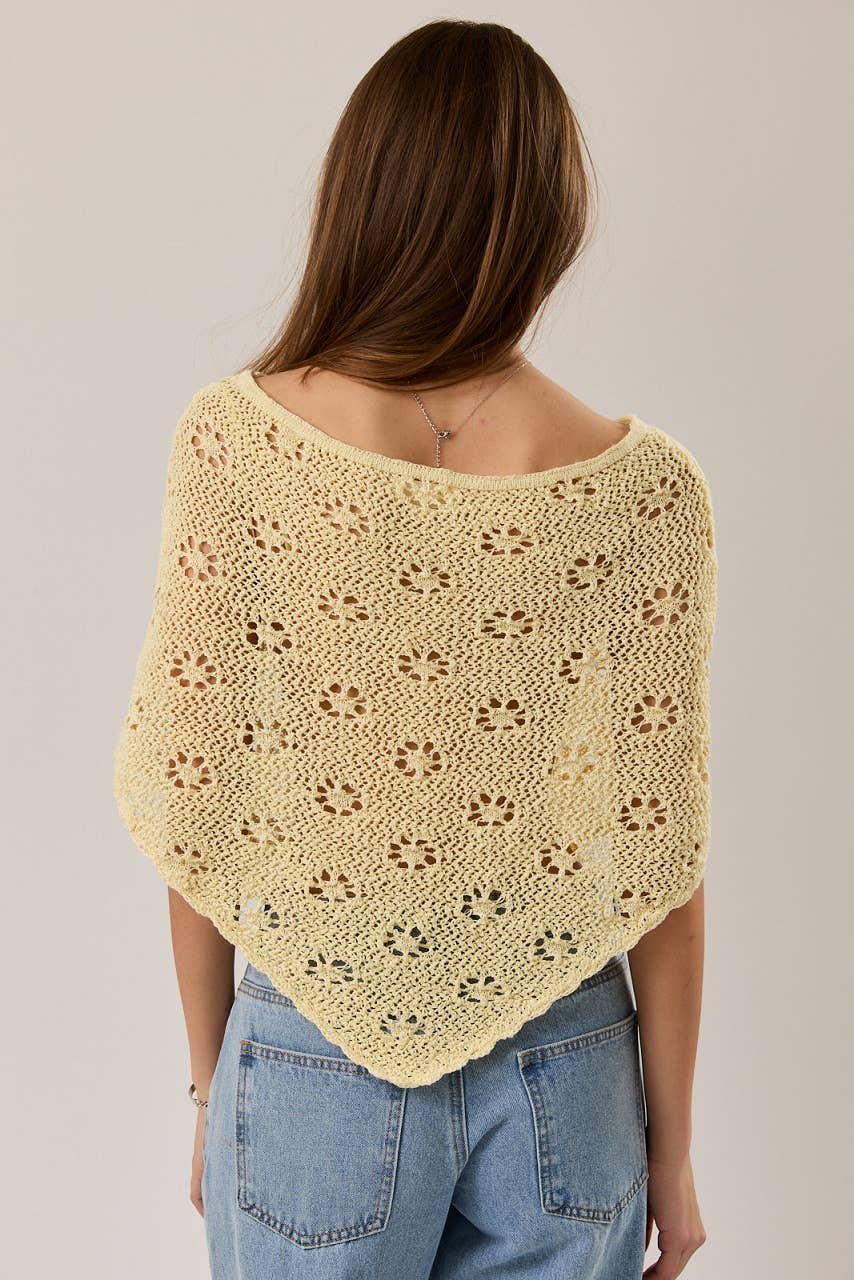 Soft Sun Poncho