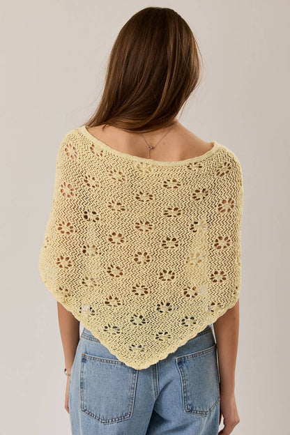 Soft Sun Poncho