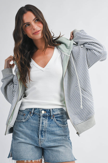 Mint Sky Hoodie