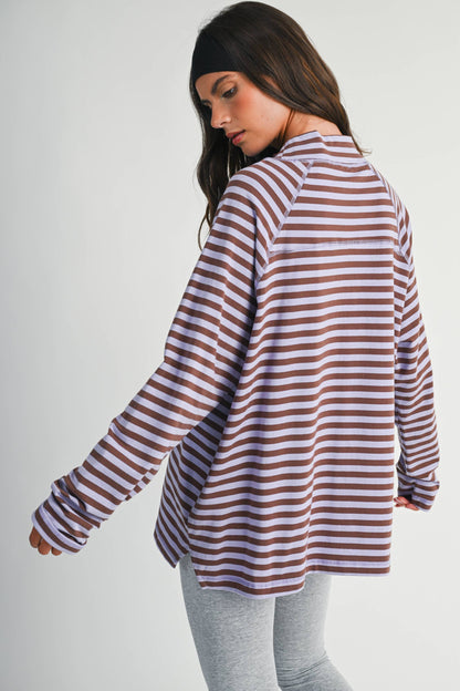 Essential Striped Long Sleeve