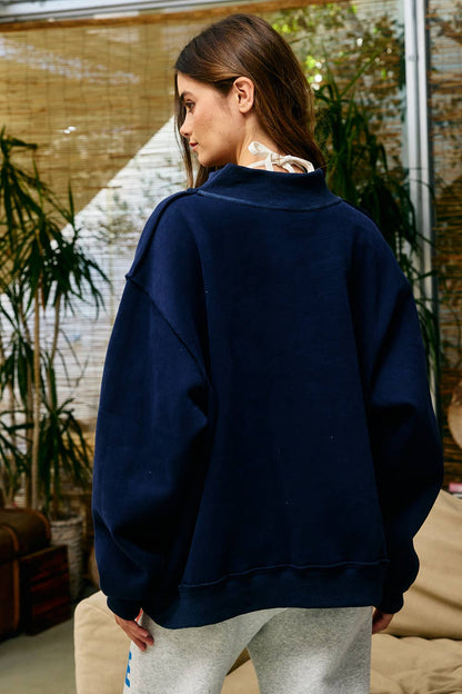 Homebody Mockneck