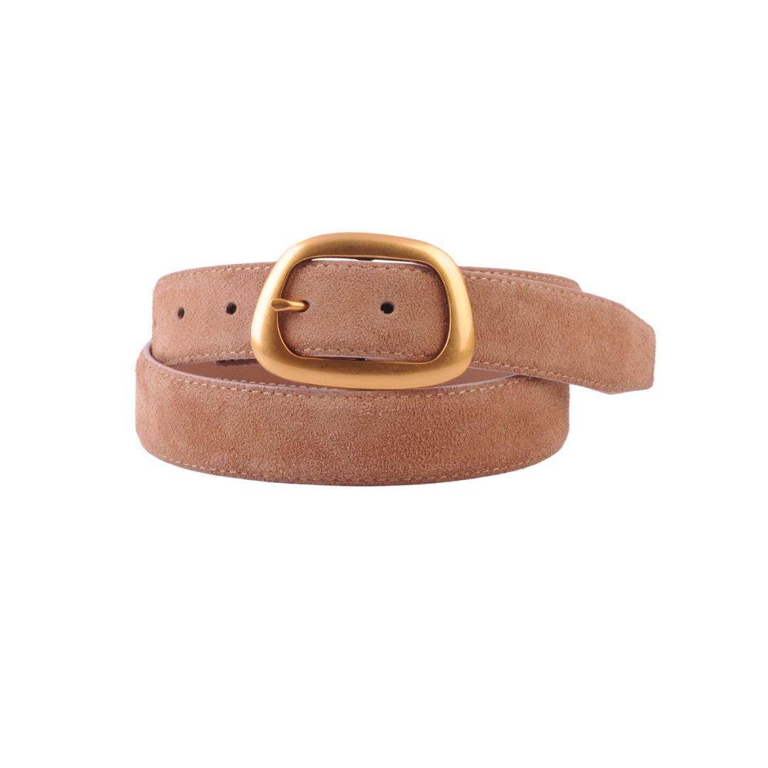 Suede Belt (Genuine Leather)