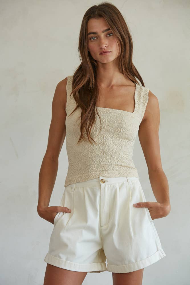 The Darling Pleated Shorts