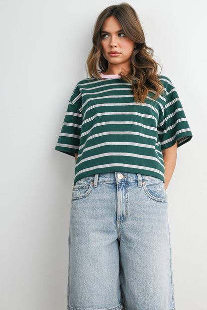 Boyfriend Boxy Tee