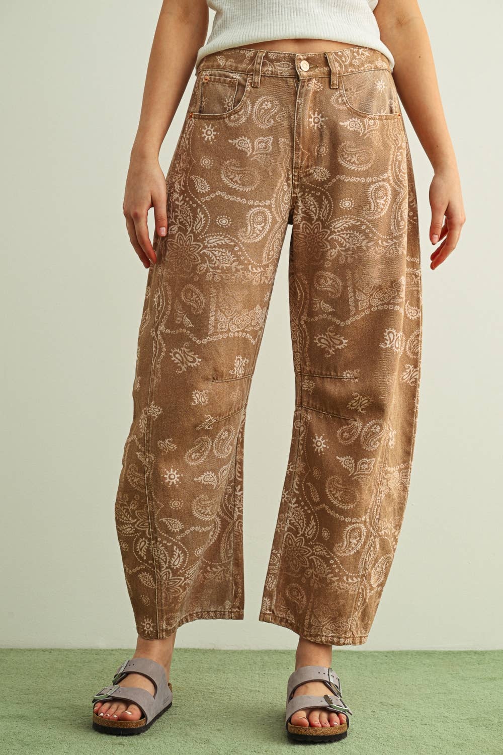 Autumn Paisley Pants