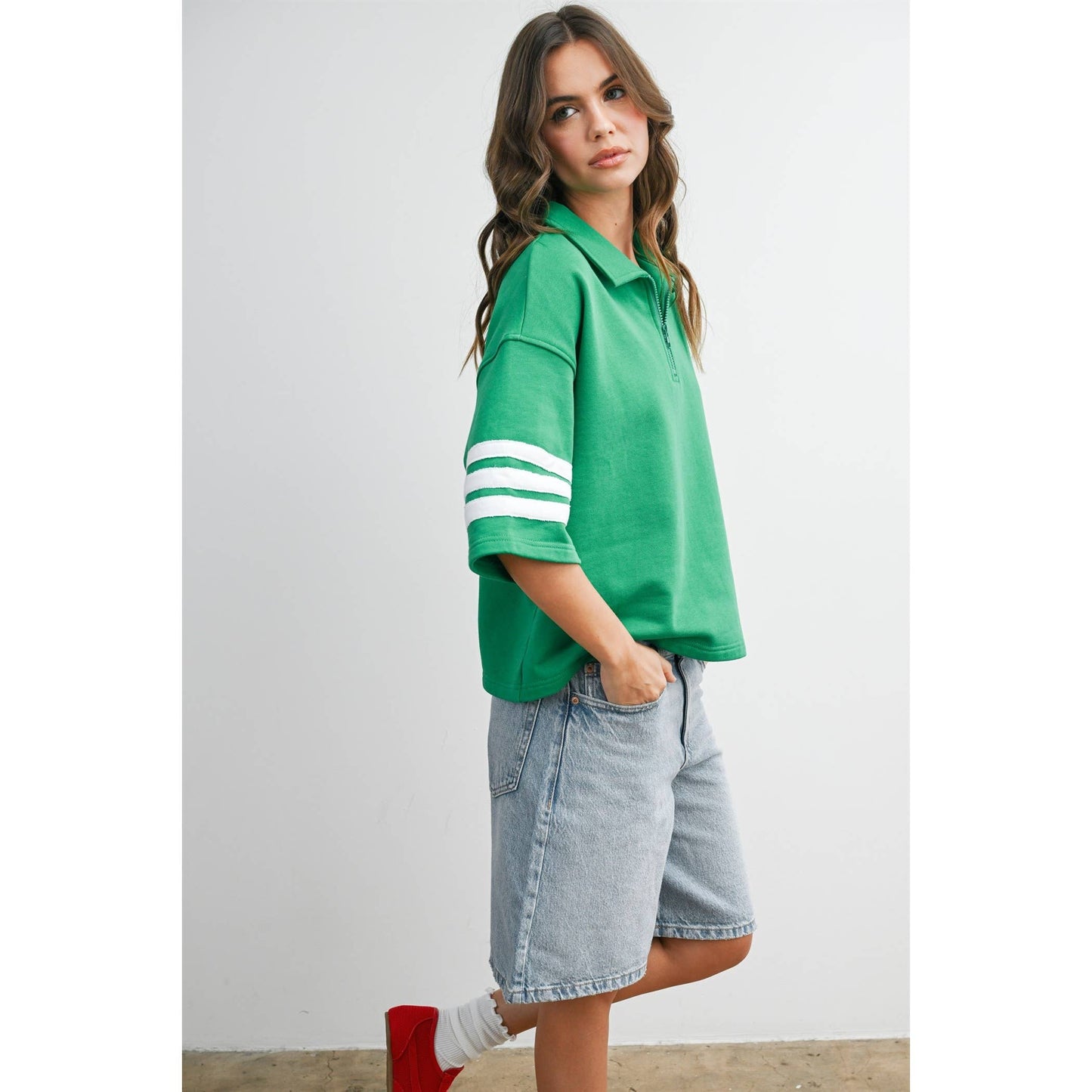 Varsity 1/4 zip