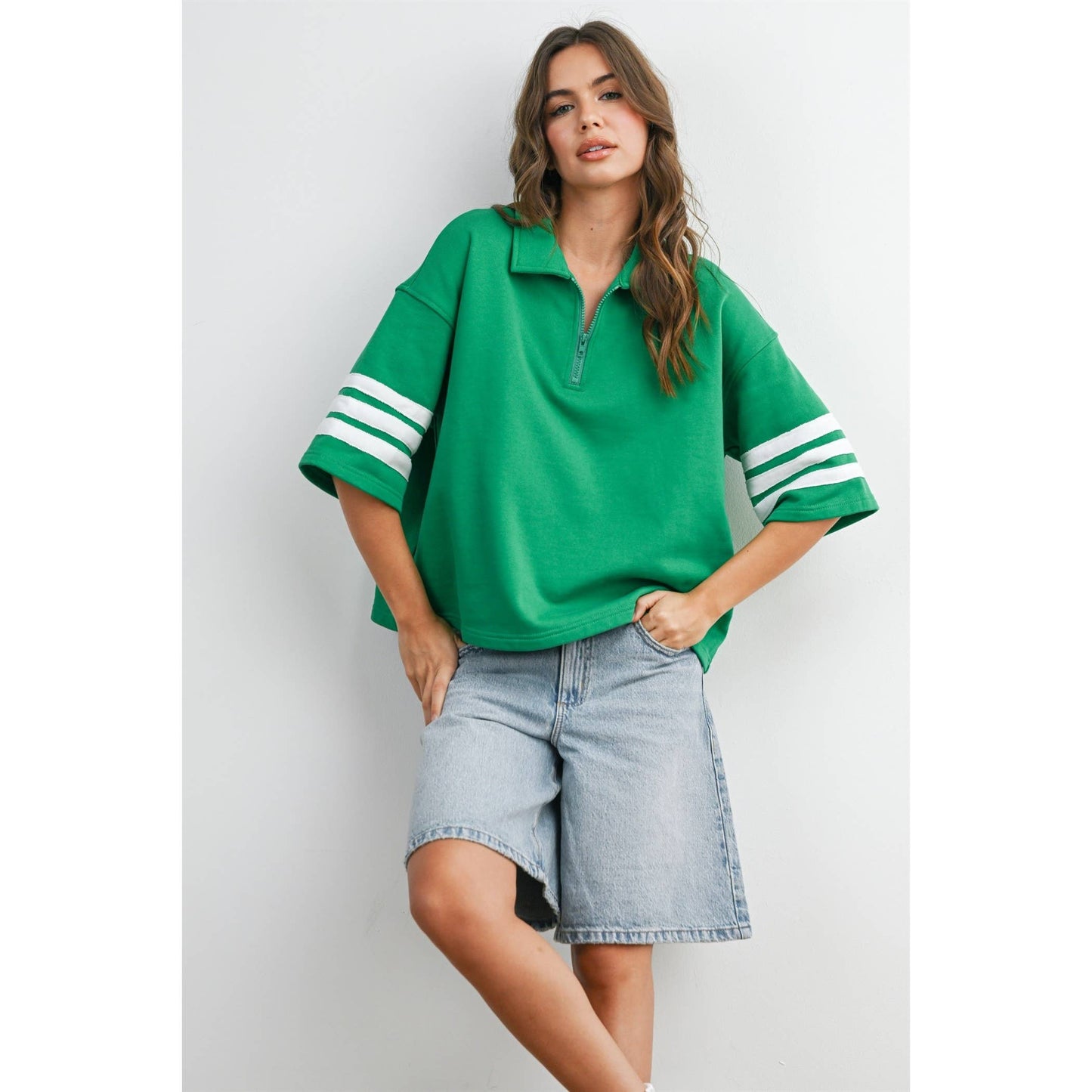 Varsity 1/4 zip