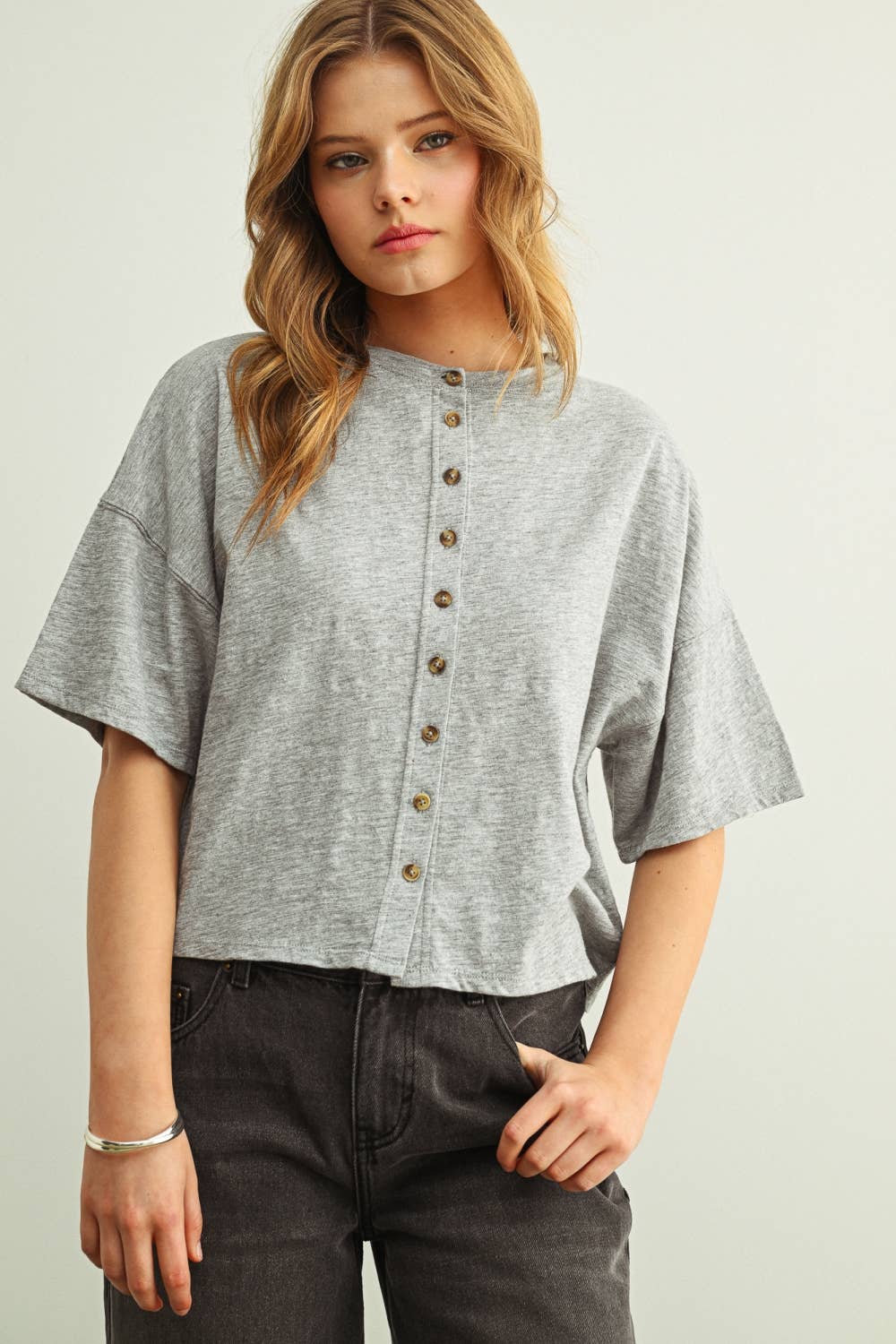 Stevie Button Cardigan