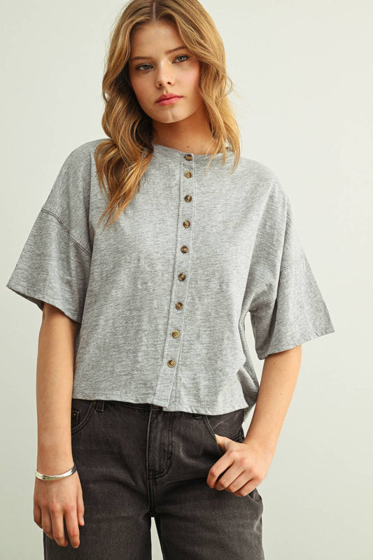 Stevie Button Cardigan