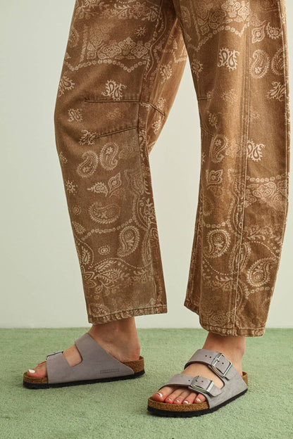 Autumn Paisley Pants
