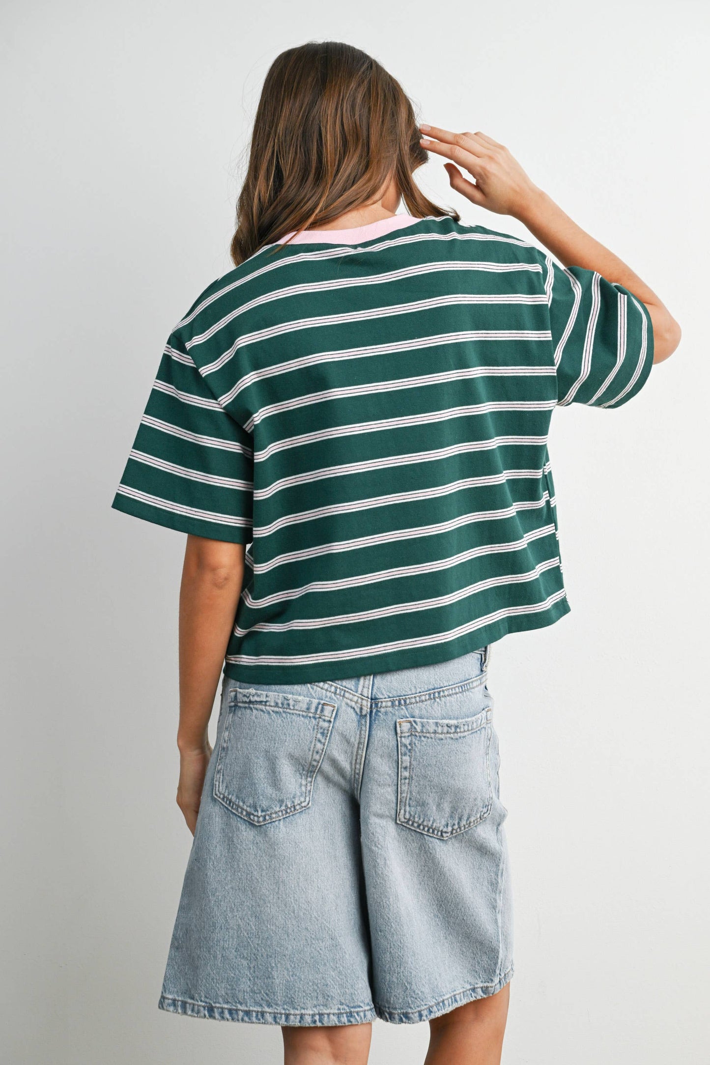 Boyfriend Boxy Tee