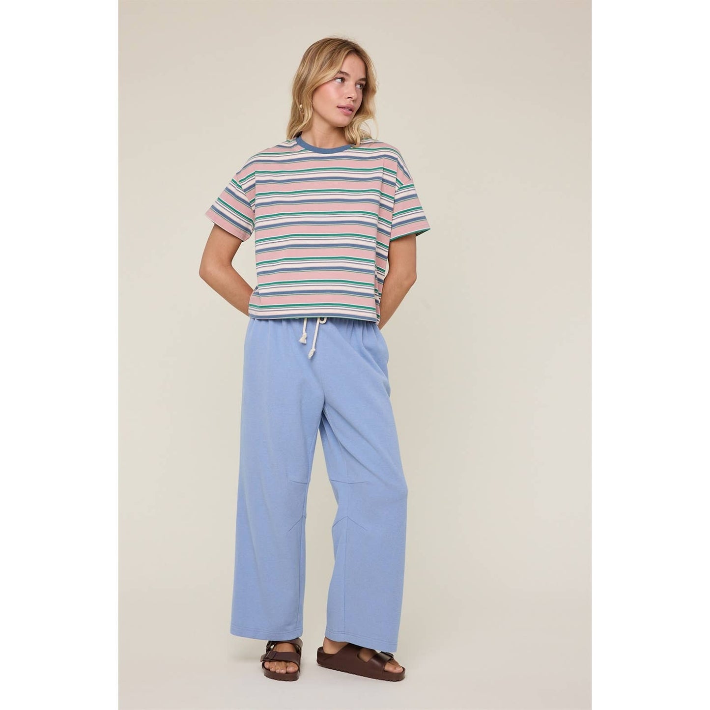 Pastel Boxy Tee