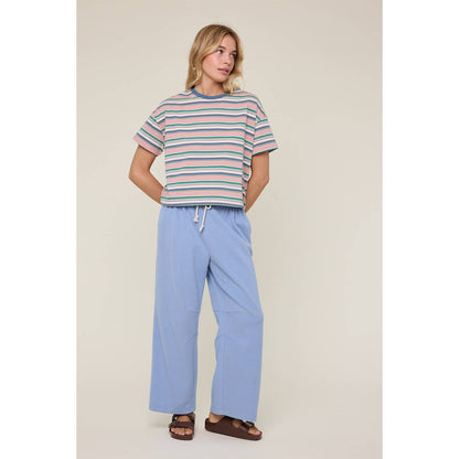 Pastel Boxy Tee