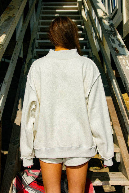 Lake & Mountain Mockneck