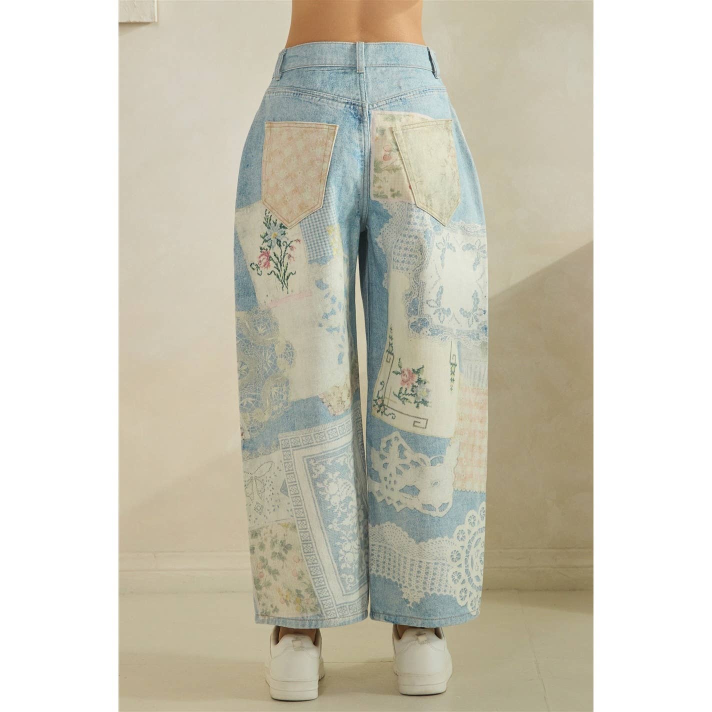Heirloom Garden Denim Pants