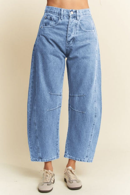 The Perfect Barrel Jean