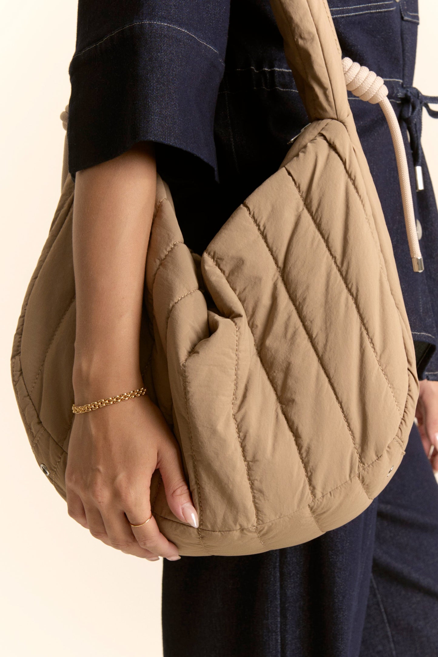 Puffer Handbag
