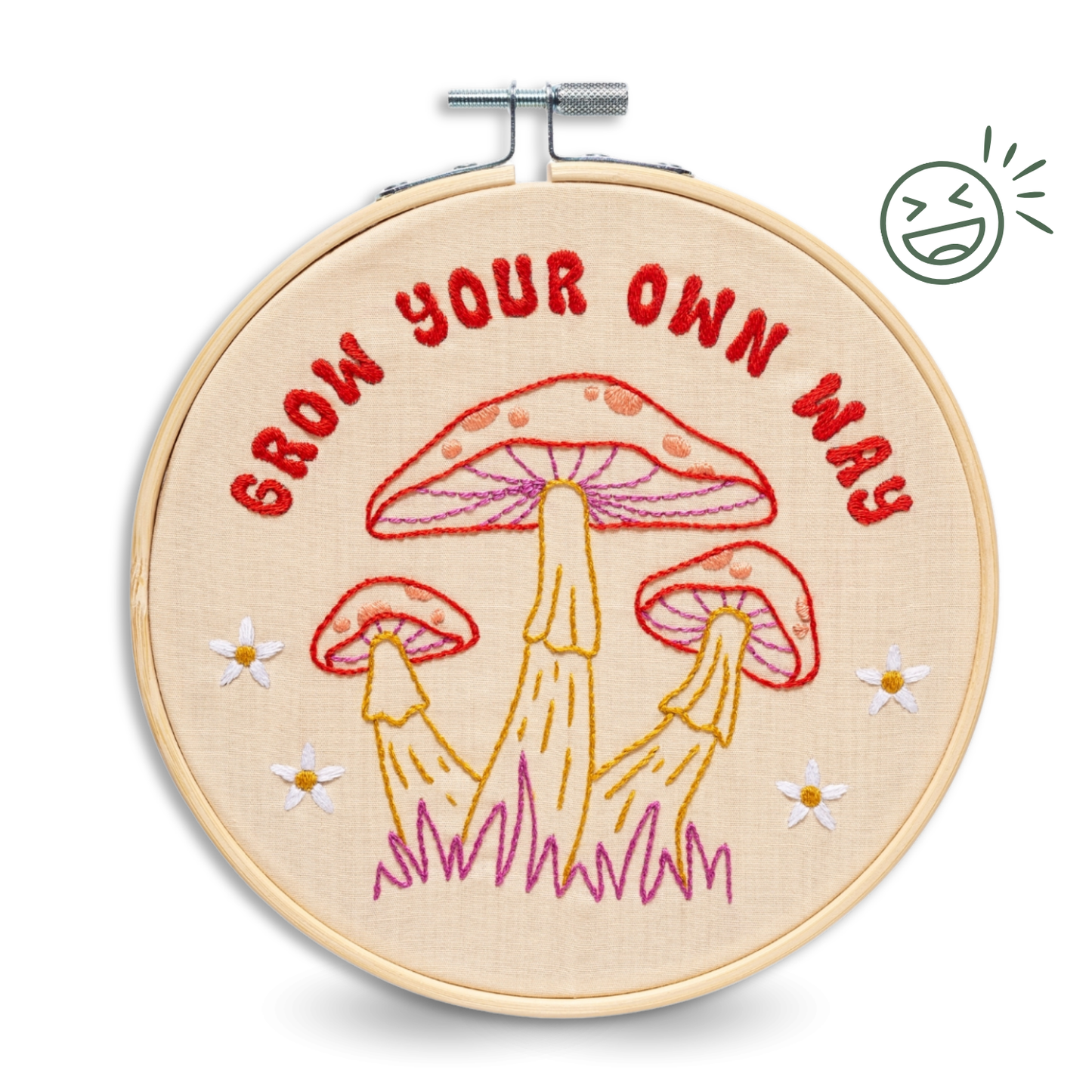 Grow Your Own Way Embroidery Kit