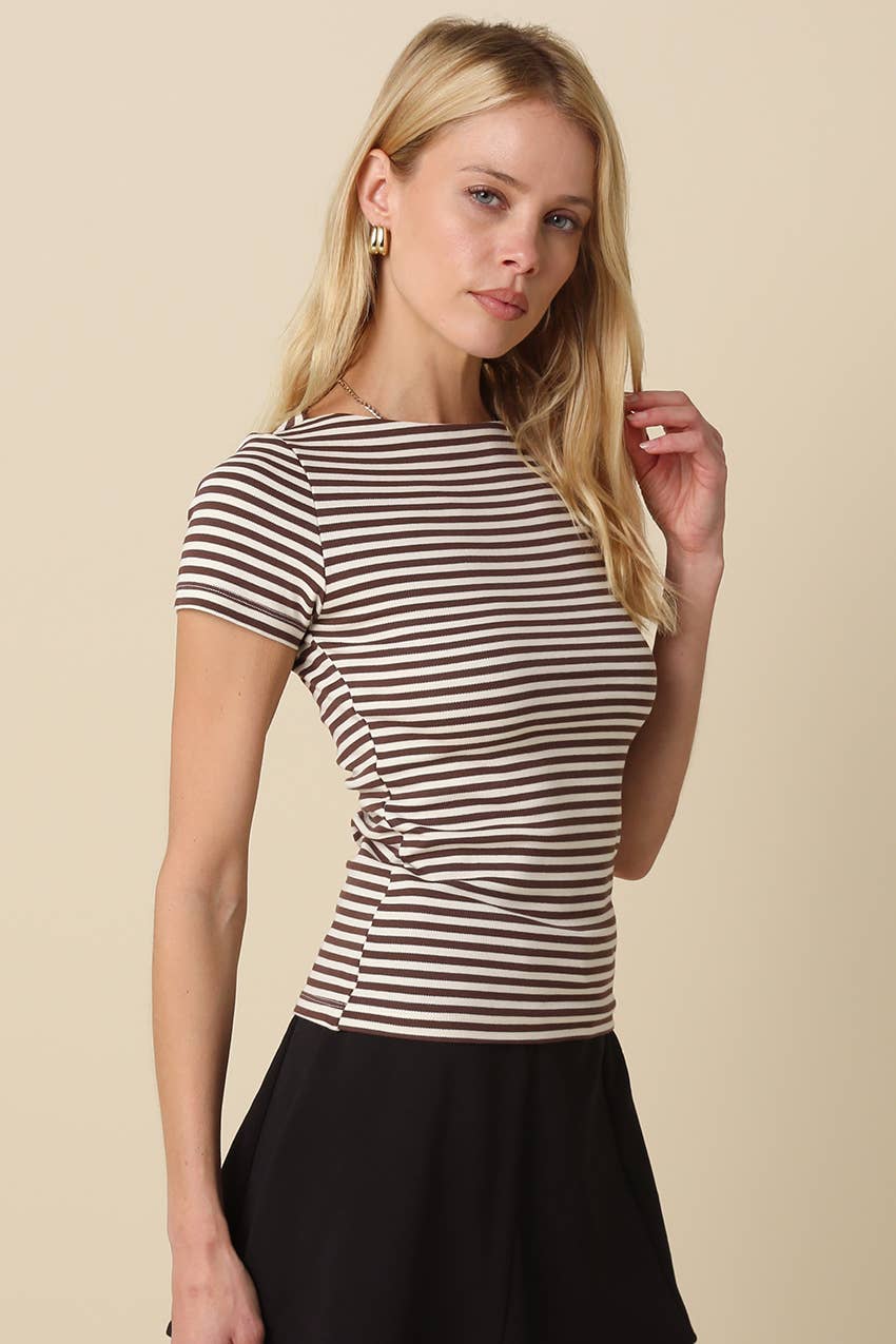 Kate Fitted Top