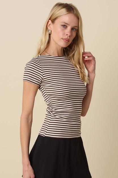 Kate Fitted Top