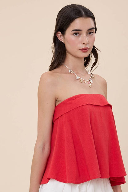 Summer Nights Tube Top