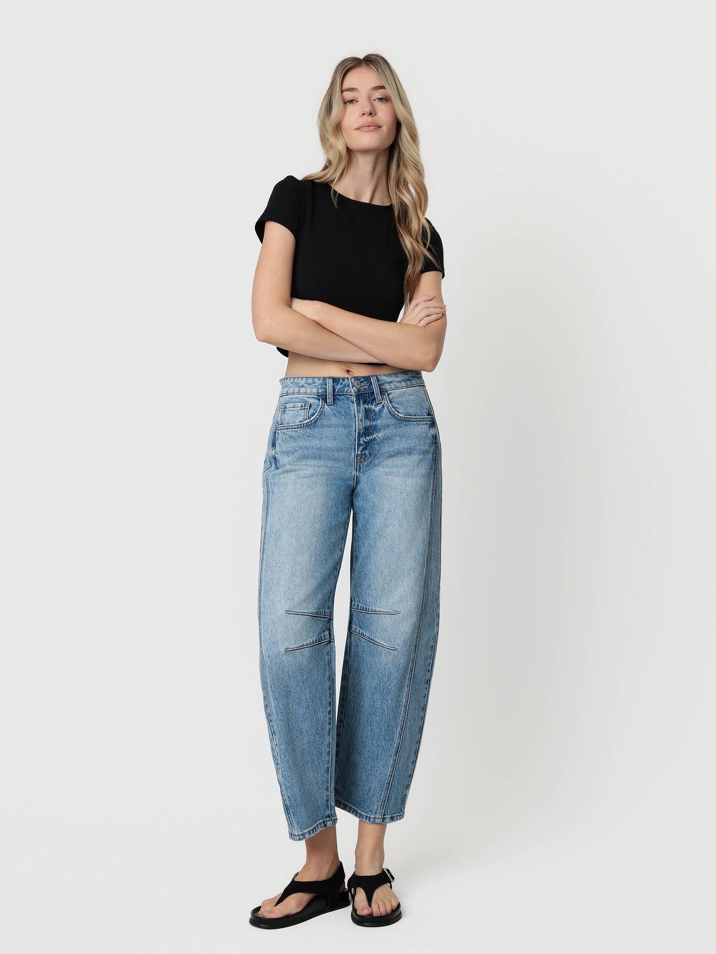 The Modern Barrel Jeans