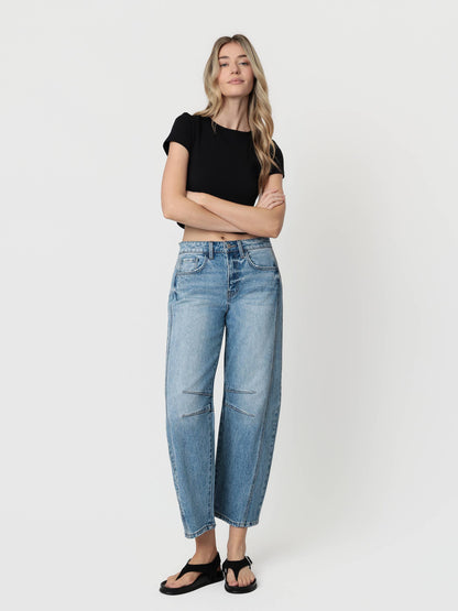 The Modern Barrel Jeans