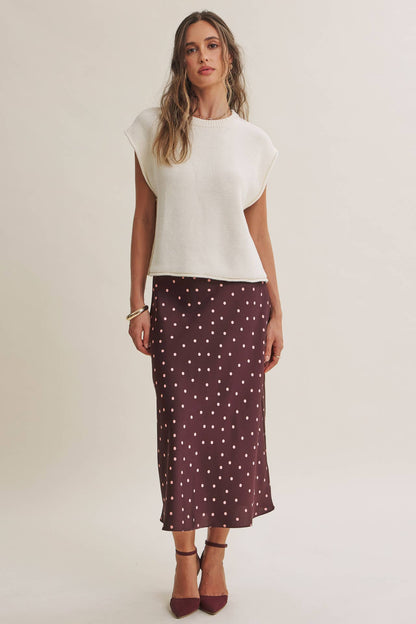 Pink Dottie Skirt