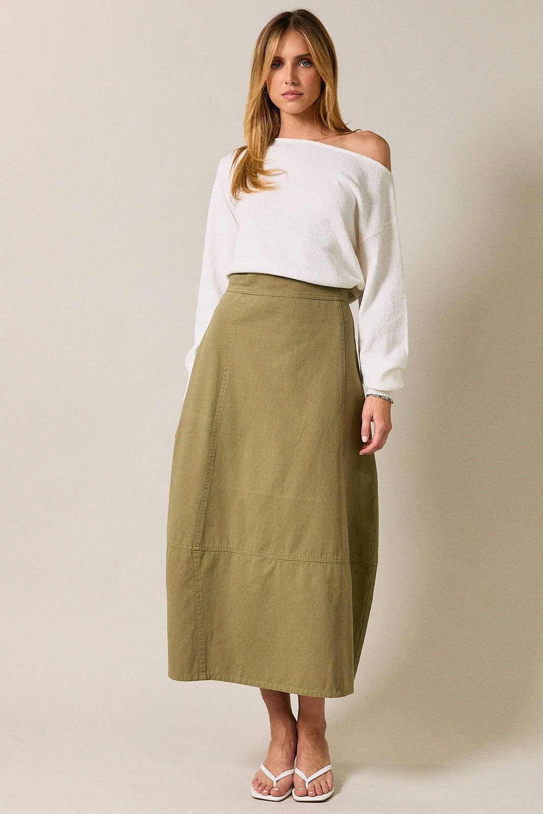 Fall Market Skirt